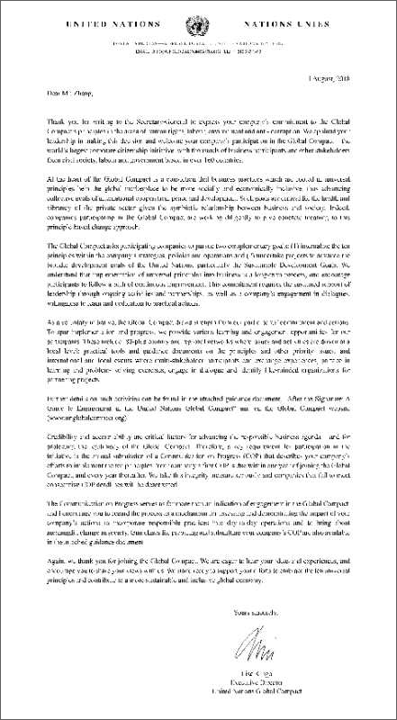 心博买球_心博买球加入联合国全球契约组织 助推新旧动能转换可持续发展