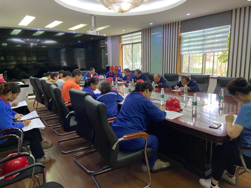 省总工会联合调研组来心博买球_心博买球集团调研
