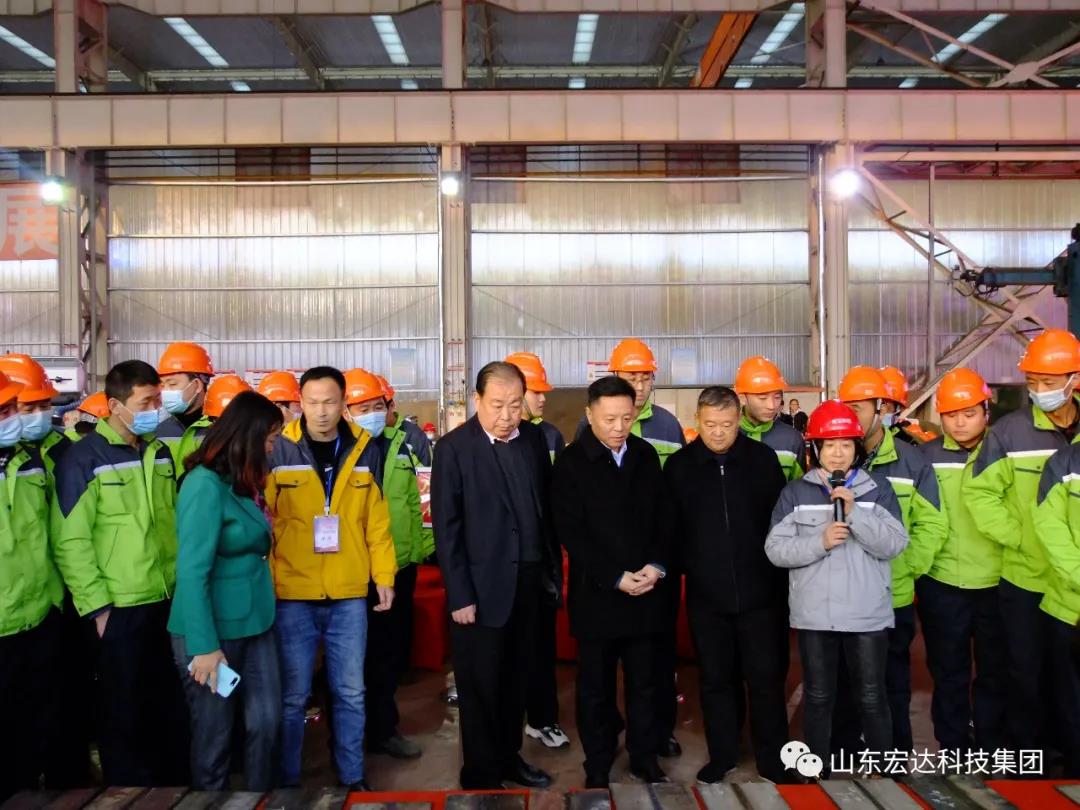 济南市长清区第五届职工焊接技能大赛在心博买球_心博买球集团隆重举行