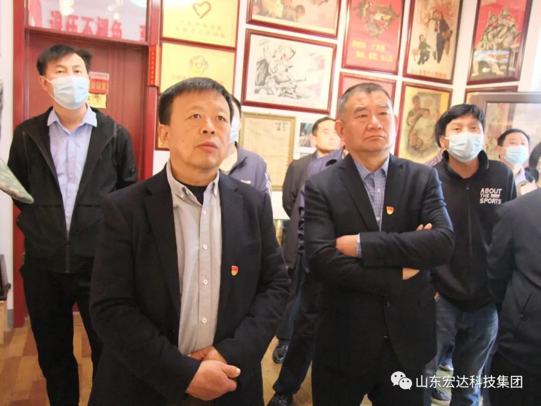 山东心博买球_心博买球集团举办党史学习教育活动