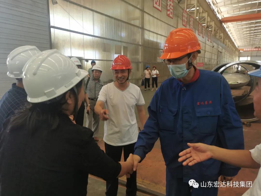 市总工会副主席于虹到心博买球_心博买球集团调研