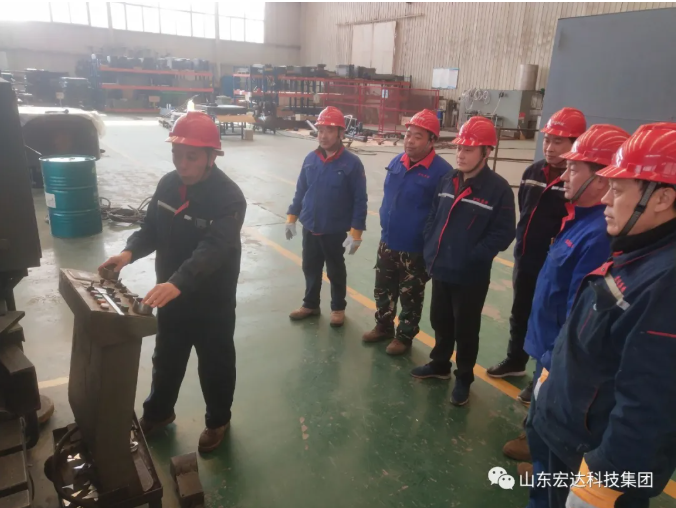 心博买球_心博买球落实“开工第一课”活动