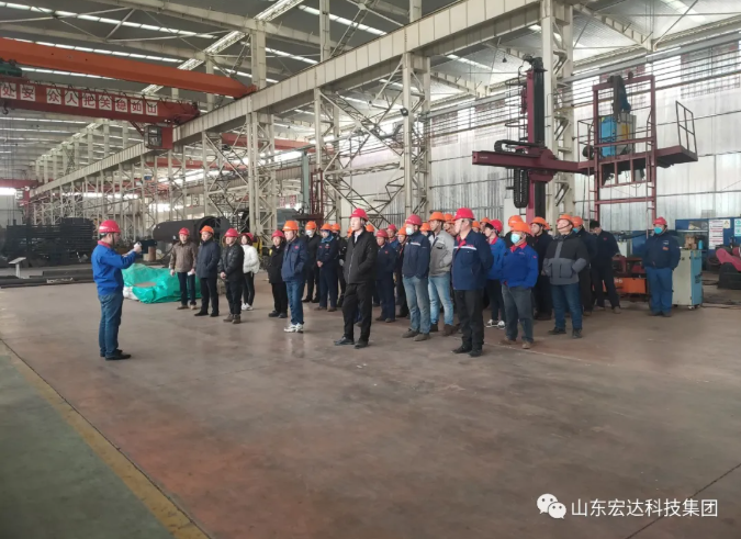 心博买球_心博买球落实“开工第一课”活动