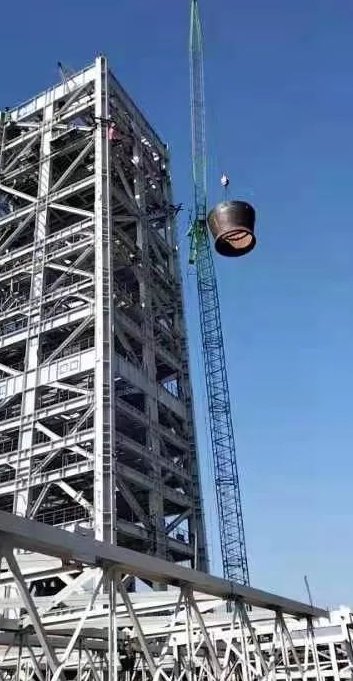 实现“双碳”目标，心博买球_心博买球勇为当先 ------氢能源竖炉反应器第二批次顺利发货