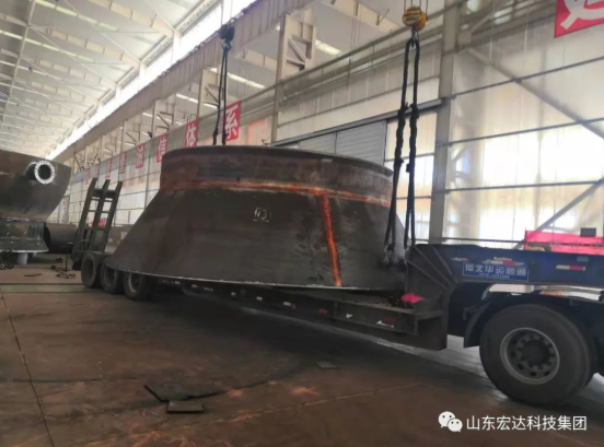 实现“双碳”目标，心博买球_心博买球勇为当先 ------氢能源竖炉反应器第二批次顺利发货