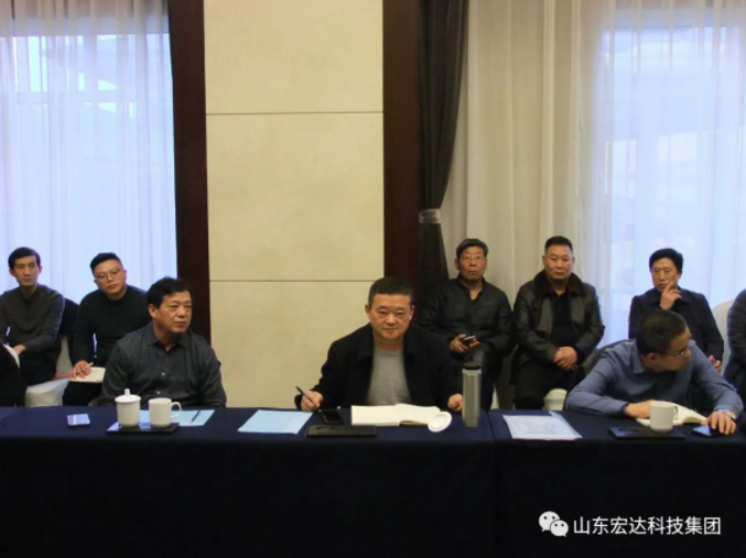 【聚水城 集广益 开新局】心博买球_心博买球2023年业务座谈会隆重举行