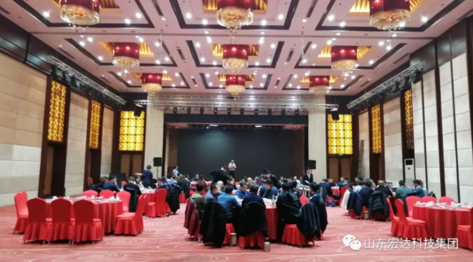 【聚水城 集广益 开新局】心博买球_心博买球2023年业务座谈会隆重举行